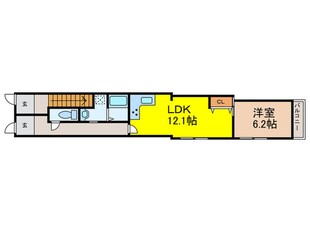 Casa Fam　豊中の物件間取画像